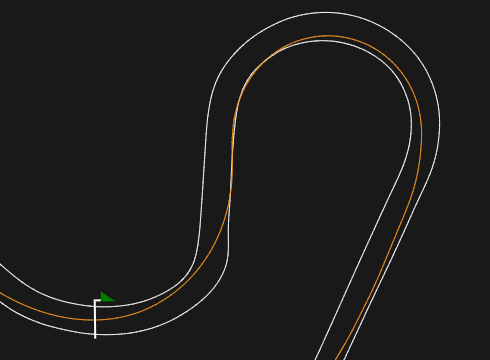 Racing Line Mode